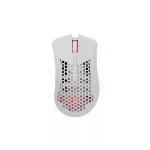 White Shark MOU White Shark WGM-5012W LIONEL Vezeték nélküli gamer egér - Fehér