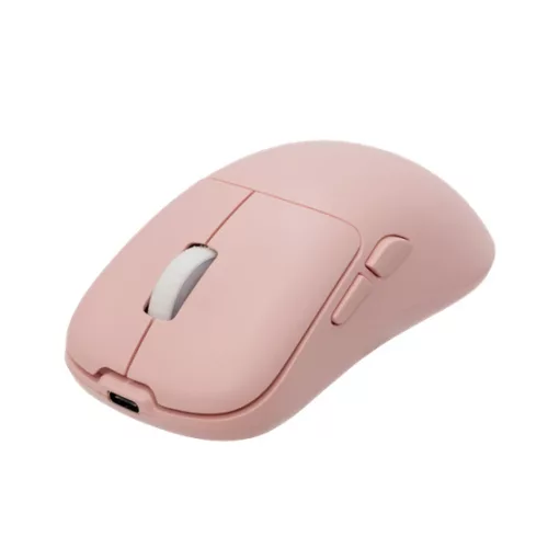White Shark MOU White Shark WGM-5015P AERO vezeték nélküli gamer egér - rózsaszín