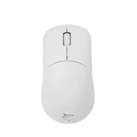   White Shark MOU White Shark WGM-5015W AERO vezeték nélküli gamer egér - fehér