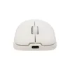White Shark MOU White Shark WGM-5015W AERO vezeték nélküli gamer egér - fehér