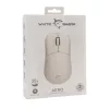 White Shark MOU White Shark WGM-5015W AERO vezeték nélküli gamer egér - fehér