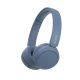 Sony WHCH520W.CE7 Bluetooth fejhallgató, kék