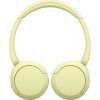 Sony WH-CH520 Bluetooth sárga fejhallgató