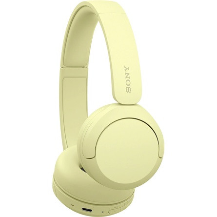 Sony WH-CH520 Bluetooth sárga fejhallgató