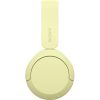 Sony WH-CH520 Bluetooth sárga fejhallgató