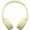 Sony WH-CH520 Bluetooth sárga fejhallgató