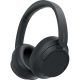 Sony WHCH720NB.CE7 Bluetooth zajszűrős fekete fejhallgató