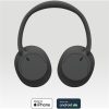Sony WHCH720NB.CE7 Bluetooth zajszűrős fekete fejhallgató