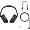 Sony WHCH720NB.CE7 Bluetooth zajszűrős fekete fejhallgató