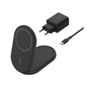   Belkin BoostCharge 15W univerzális vezeték nélküli töltő adapter fekete
