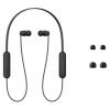 Sony WI-C100 vízálló fülhallgató headset fekete