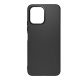 Made For Xiaomi Redmi 12 MADE FOR XIAOMI szilikon telefonvédő ultravékony, matt + képernyővédő üveg, FEKETE
