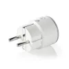 Nedis okos konektor WIFIP110FWT, Wi-Fi | IP21 | Teljesítménymérő | 2500 W | Dugó földelt érintkezővel