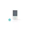Nedis okos konektor WIFIPO120FWT, Wi-Fi | IP44 | Teljesítménymérő | 3680 W | Dugó földelt érintkezővel