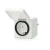 Nedis WIFIPO130FWT kültéri okos konnektor, Wi-Fi, IP44, fogyasztás mérő, 3680 W, földelt érintkező, Android™ / IOS