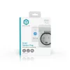 Nedis WIFIPO130FWT kültéri okos konnektor, Wi-Fi, IP44, fogyasztás mérő, 3680 W, földelt érintkező, Android™ / IOS