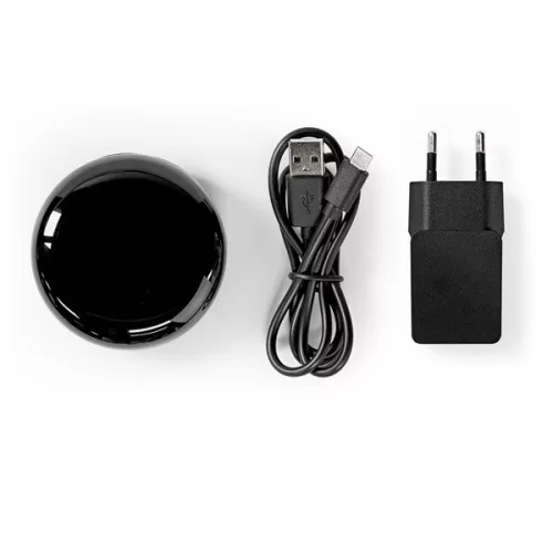 Nedis WIFIRC10CBK WI-FI univerzális infra távirányító, távirányító jeltovábbító