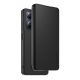 Made For Xiaomi Xiaomi Poco X5 5G MADE FOR XIAOMI tok álló, bőr hatású FLIP, asztali tartó, FEKETE