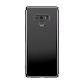   Baseus Samsung Note 9 BASEUS SHINING szilikon telefonvédő átlátszó hátlap FEKETE