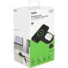BELKIN asztali töltő 2in1 (15W, gyorstöltő, wireless, Magsafe, Apple Airpods töltő, Qi2) FEKETE