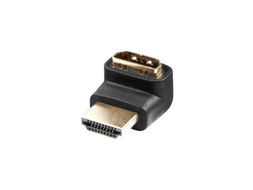 Rainbow HDMI-HDMI L-toldó (HDMI dugó - HDMI aljzat)