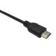 Rainbow HDMI-HDMI, 0,5m, aranyozott