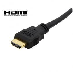 Rainbow HDMI-HDMI, 1,5m, aranyozott