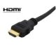 Rainbow HDMI-HDMI, 1m, aranyozott