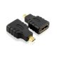 Rainbow Micro HDMI - HDMI átalakító (micro HDMI dugó - HDMI aljzat)