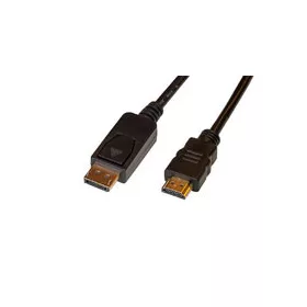 Rainbow DisplayPort-HDMI, 7m, aranyozott
