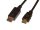 Rainbow DisplayPort-HDMI, 7m, aranyozott