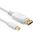 Rainbow MiniDisplayport-Displayport, 1,8m