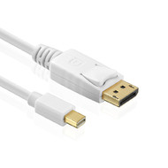 Rainbow MiniDisplayport-Displayport, 1,8m