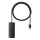 Baseus HUB Baseus Lite 4-Port USB Type-A HUB dokkoló állomás, 1m, fekete
