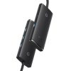 Baseus HUB Baseus Lite 4-Port USB Type-A HUB dokkoló állomás, 1m, fekete
