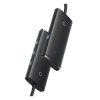 BASEUS LITE USB HUB 4in1 4 USB aljzat 3.0, 200cm, FEKETE