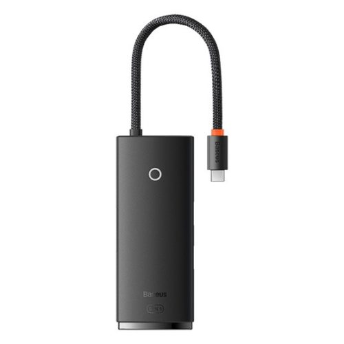 Baseus HUB Baseus Lite 5-Port USB Type-C HUB dokkoló állomás, fekete
