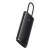 Baseus HUB Baseus Lite 5-Port USB Type-C HUB dokkoló állomás, fekete