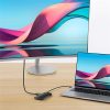 Baseus HUB Baseus Lite 5-Port USB Type-C HUB dokkoló állomás, fekete