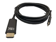 Rainbow USB-C - HDMI kábel, 10m