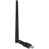 Logilink WLAN 802.11ac 1200Mbps USB 3.0 Adapter, 2T2R, w/ antenna