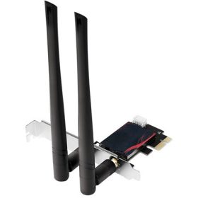   LogiLink AX210 2,97Gb/s PCIe x1 Dual-Band Wi-Fi Bluetooth hálózati adapter
