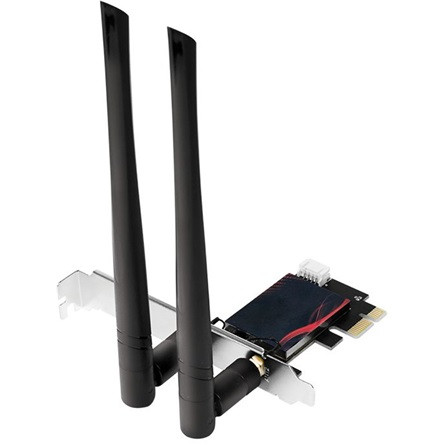 LogiLink AX210 2,97Gb/s PCIe x1 Dual-Band Wi-Fi Bluetooth hálózati adapter