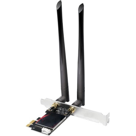 LogiLink AX210 2,97Gb/s PCIe x1 Dual-Band Wi-Fi Bluetooth hálózati adapter