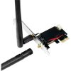 LogiLink AX210 2,97Gb/s PCIe x1 Dual-Band Wi-Fi Bluetooth hálózati adapter