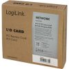 LogiLink AX210 2,97Gb/s PCIe x1 Dual-Band Wi-Fi Bluetooth hálózati adapter