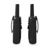Nedis WLTK0610BK Walkie-Talkie készlet, 2 kézibeszélő 6 km-ig, 8 csatorna, 38 alcsatorna, 61 DCS kód, PTT/ VOX, LED lámp