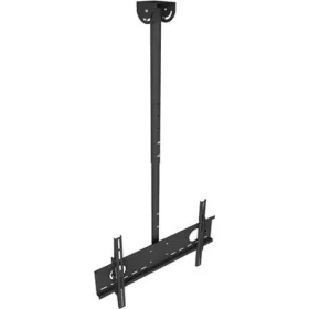   Stansson WM-102-B 32"-65" monitor TV mennyezeti tartó fekete