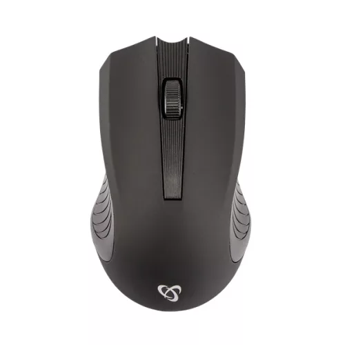 SBOX Egér, WIRELESS MOUSE, Black
