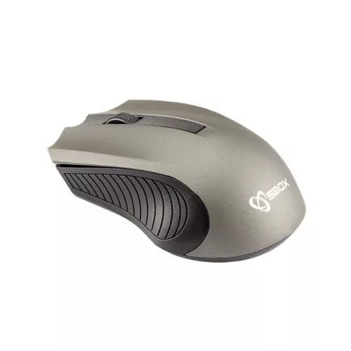 SBOX Egér, WIRELESS MOUSE, Grey